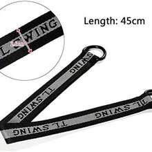 Correas para Columpios de rboles, 2 Piezas de Uso Mltiple con Cerradura de  para Exterior e Interior - como se muestra en la figura - Ver 4