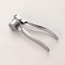 1pc Manual Garlic Press, Garlic Crusher, Garlic Mincer, Garlic Grinder, Garlic Peeler, Nut Multi-Function Set - Multicolor - View 5
