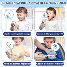 NEW Lehoo Castle Juego de Doctor para s Kit de Doctora Juguetes para Nina y  Doctora Juguetes con Bata de Laboratorio y Instrumentos dentales Regalos para  y Niña de 3+ Años - JuegodeDentistaNios - Ver 5