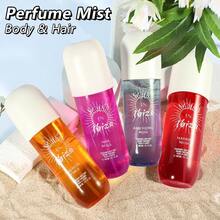 MODESS SOLO EN IBIZA 2 Pcs/6.1fl.Oz Hair & Body Fragrance Mist For Women - Long-Lasting Perfume,It Contains Fragrances Of Jasmine, Vanilla, Black Plum, Etc ,Perfect For Dating, Parties And Gift Giving - 2 chiếc (Hạt dẻ cười/Caramel mặn/Vani) - Xem 6