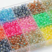 50颗彩色半透明亚克力珠，带孔珠，适用于DIY珠宝制作、工艺品制作、友谊礼物、家居装饰 - diy - 查看 9