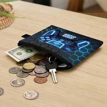 Girls' Coin Purse, Small Canvas Pouch, Mini Makeup Bag With Zipper, Suitable For Kids, Teens, Boys, Girls - Cute Series - View 6