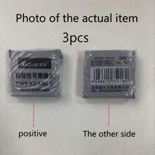 3pcs/1pc Art Painting Erasers, Suitable For Sketching And Drawing, Back To School Essential - one-size - View 13