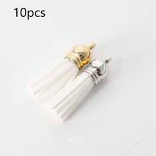 3cm Velvet Tassel Pendant Decor, Mini Tassel DIY Craft Supplies, Electroplated Tassel Wholesale - Gold - View 29