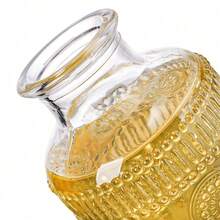 Bộ ấm trà và tách trà thủy tinh thanh lịch - Ấm trà và tách trà với họa tiết lá tinh tế, nắp thủy tinh - Lý tưởng cho trang trí nhà cửa, đồ dùng văn phòng, vật dụng cần thiết trong phòng ngủ, đồ thủy tinh trang trí và bộ đồ uống cao cấp. - Nhiều màu - Xem 9