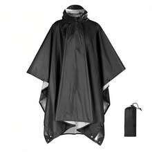 3-In-1 Poncho Style Rain Poncho, Suitable For Adults Outdoor Hiking, Climbing, Cycling, Lightweight And Portable, Multi-Functional. Lightweight And Portable, Multi-Functional And Practical, Windproof And Rainproof, Breathable And Comfortable, Quick To Store, Fashionable Appearance. - Multicolor - View 22