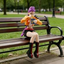 Kpop 魔法少女 Tiger Star 系列可动人偶 - 动漫游戏主题收藏人偶模型，桌面摆件，粉丝周边，适合作为派对和节日礼物（手工制品可能存在细微瑕疵，但不影响使用）。产品独立包装，无外盒。 - 彩色 - 查看 5