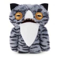 Spin Master Fuggler Alley Cats Series 9-Inch Plush Toy, Funny Ugly Monster Stuffed Animal With Human-Like Teeth, Collectible Plush For Kids, Teens, Adults & Cat-Loving Weirdos - Wide Eyed Cat - View 5