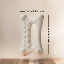 1-Piece Gua Sha Massage Tool, Facial Gua Sha Board, Back, Leg And Arm Massager, Facial Skin Care Instrument, Suitable For Muscle Relaxation, Eye Massage And Meridian Relaxation, Full Body And Facial Gua Sha Tool, Skin Care Fascia Relaxer, Full Body And Facial Gua Sha Tool. - Multicolor - View 11