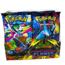 Pokemon 36 Bags Cards English Supplement Pack Battle Cards Evolution Trading Cards Games Collection Cards Toys Random Styles, Pokemon Collectible Cards, Pokemon Building Loan Monster Rare Collectible Cards, Pokemon Collectible Cards - Multicolor - View 6