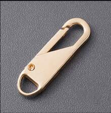 4pcs Zipper Repair Kit - Quickly Fix Broken Zippers On Suitcases, Bags & More - Gold - View 9