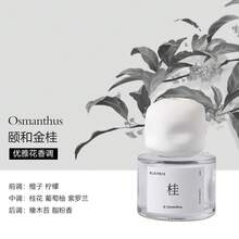 120ML Kunlun Aromaterapia sin llama para dormitorio, adorno de aromaterapia de alta gama, fragancia de hotel, caja de regalo de aromaterapia de larga duración - Palacio de Verano Osmanthus Dorado - Ver 2