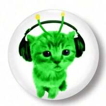 Interesting Pattern Badge Brooch, Women's Lapel Pin Brooch, Bag Pendant, Fashion Accessory, Fun Gift For Friends, Family, Teachers And Classmates - Multicolor - View 12