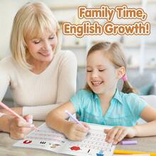 Kids Alphabet Pattern Tracing Activity Workbook – Line And Letter Path Practice Pages - Writing Practice - View 6