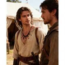 Collar cruz cuervo vikingo dientes hueso salvaje bárbaro halloween cosplay joyería alternativa - Estilo café de dientes - Ver 6