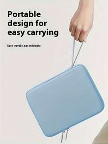 10.9英寸/12.9英寸通用平板电脑保护套，采用防震防水耐磨PU材质，多口袋设计，柔软内衬，适用于iPad 10/10.9英寸、7/8/9/10.2英寸、Mini 7/6、Air 11(M2)、Pro 12.9英寸等机型。商务旅行、办公通勤、学生、专业人士、汽车内饰收纳的理想之选。