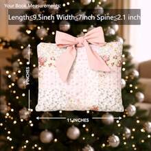 Quilted Bow Bible Sleeve Book Cover Case Padded Protector Washable Bible Bag Pouch Christian Gift For Women Girls Book Lover Gifts Assorted Floral - 各種花卉 - 查看 2