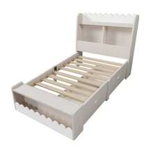 Kids Bed Frames, Headboards & Footboards - 90cm*200cm - View 8