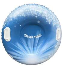 1pc Inflatable Snow Tube, Thick Inflatable Snow Tube, Suitable For Winter Skiing