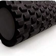 Hirola Rodillo de Espuma de Alta Densidad, Rodillo para Masaje y Relajacin Muscular, Para Liberacin de Puntos Miofascial. Ideal para Terapia Fsica, Yoga, Pilates, Estiramientos y Ejercicios de Ncleo. () - negro1 - Ver 5