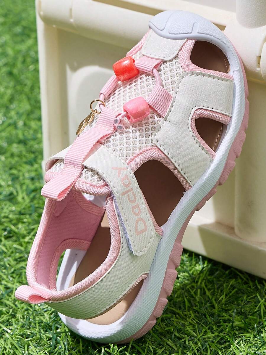 1 双儿童夏季凉鞋、沙滩鞋、水鞋 - 粉色 - 查看 1