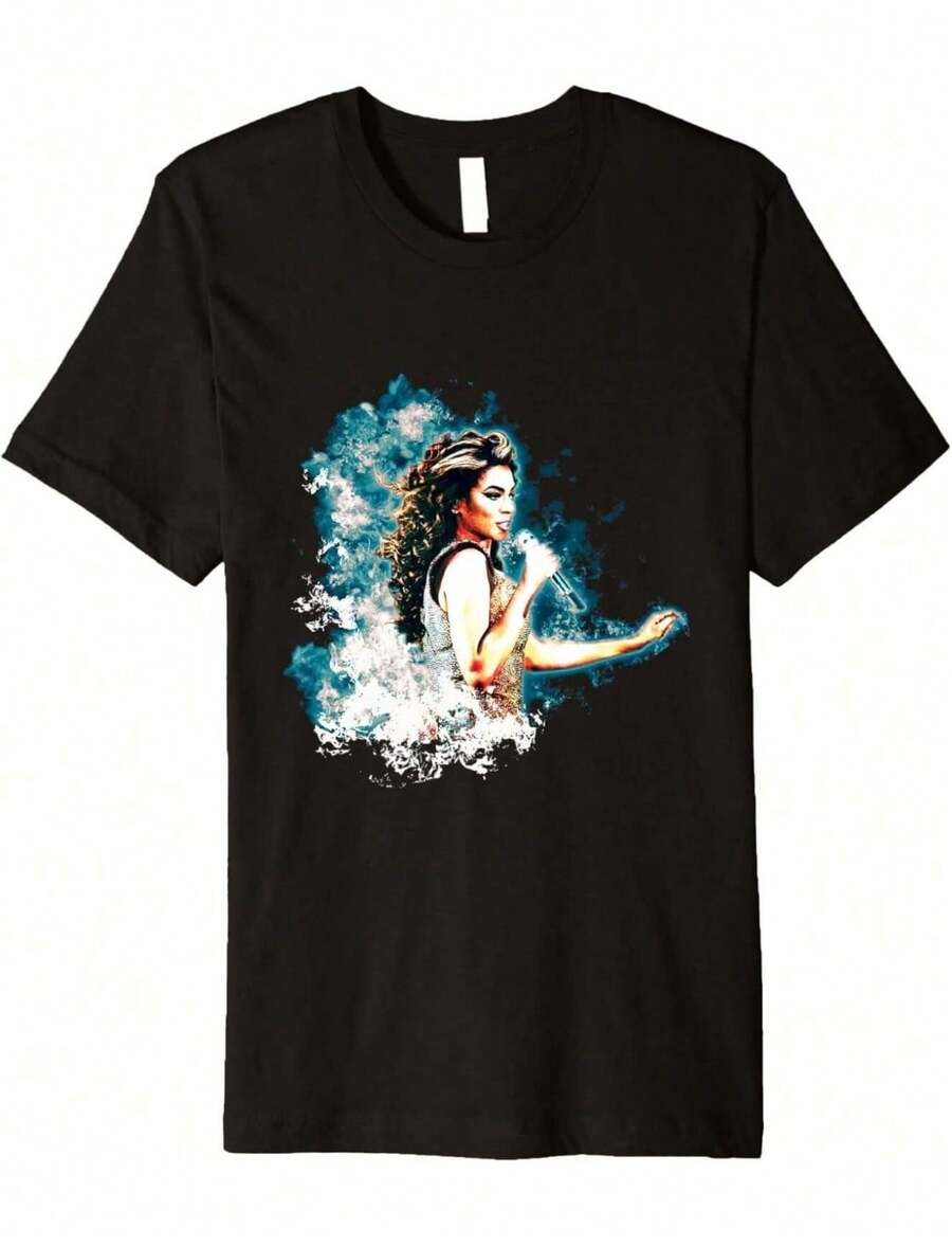 In Newcastle 2009 Premium T-Shirt - Black - View 1
