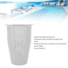 CYPNFabater Reemplazo de Cesta de Colador Cesta de Filtro de Trampa Poolzilla H05 de 5 7 Pulgadas para B 199 Ideal para Bomba de Piscina y SPA Limpieza Efectiva WhiteFashion - Azul - Ver 4