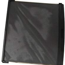 54102755848, Cortina Enrollable para Techo Corredizo Delantero ABS y Cubierta de Red para Techo Corredizo Negro Resistente Al Calor para Automvil - como se muestra en la figura - Ver 2