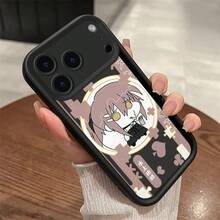 Water by Qi phone case suitable for  17 16 16E 15 14 13 12 11 Pro Max 17 Air 16 Plu silicone all inclusive protection anti slip and anti fall soft case - Escalera Ojo Celestial - Agua de Qi - SKU14772WX - Ver 2