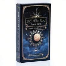 《狂野灵魂神谕卡》，10.5 x 6 英寸，现货 - 彩色 - 查看 2