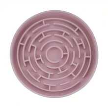 Maze Design Dog Slow Feeder Bowl, With Suction Cup, Suitable For Dogs And Cats Slow Feeding, Pet Anti-Choke Lick Bowl