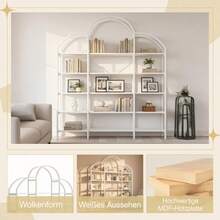 Display Cabinets - White - View 6