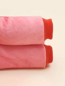 Bộ đồ ngủ cho chó/mèo mềm mại với họa tiết trái tim và chữ cái, phù hợp cho chó con và mèo con nhỏ, vừa và lớn, quà tặng đặc biệt nhân dịp Lễ Tình nhân. - Nhiều màu - Xem 6