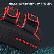 GINGPAI Professional Muay Thai Kick Pad, MMA Sparring Taekwondo Leg Target, Boxing Punching Bag Training Equipment, Curved Kick Shield - Multicolor - View 7