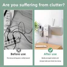 Seamless Hook, Suitable For Various Storage Racks, Adhesive Backing, Applicable For Kitchen/Bathroom/Wall Decor, Multipurpose Practical Hooks, Suitable For Decorative Holiday Parties - Multicolor - View 4