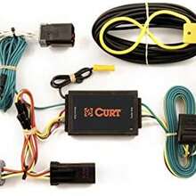 Curt 55597 - Arns de cableado Personalizado para Remolque de 4 Pines, se Adapta a Dodge Durango, Chrysler Aspen - como se muestra en la figura - Ver 2