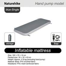 Naturehike 1个充气床垫 户外露营帐篷气垫床 - 彩色 - 查看 15
