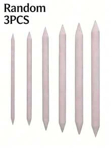 6件套混合扎染笔/橡皮/素描炭笔/白色绘画铅笔，素描用品，美术用品，母亲节礼物，学习用品，节日派对礼物，圣诞礼物 - 彩色 - 查看 13