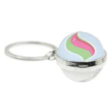 1个超级进化石精灵球，20毫米时间宝石双面球形钥匙扣 - 软萌玩具、解压玩具、史迪奇玩具、旅行玩具、课堂解压玩具、迷你洗澡玩具、圣诞文具减压球 - 生日礼物、复活节礼物、愚人节礼物、情人节礼物、完美礼物、玩具、游戏 - 彩色 - 查看 27