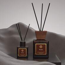 Difusor de Aceite Esencial de Aromaterapia de Osmanthus para el Hogar y Dormitorio con Fragancia de Planta de Gardenia Premium Mingxun - 200 ml - Ver 1