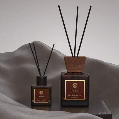 Difusor de Aceite Esencial de Aromaterapia de Osmanthus para el Hogar y Dormitorio con Fragancia de Planta de Gardenia Premium Mingxun