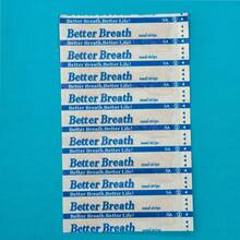 Anti Snoring Breath Widening Strips Adult Extra Adhesive, Boost Airflow Relieve Stuffy Nose For Sleep & Sports - 兩件套 - 查看 3