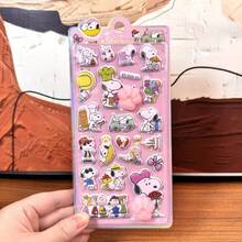 1pc Cute Cartoon Cat Paw Squeeze Stress Relief Sticker, Suitable As New Year And Valentine's Day Gift - Multicolor - View 7