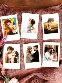 1/5/10pcs Custom Photo Prints - 4R Size 4x6 Inches, 5R Size 5x7 Inches, Professional Photo Printing, Gifts, Weddings, Couples, Holidays, Photo Printing, Personalized Couple Photos Decor, DIY Custom Birthday And Christmas Gifts - Multicolor - View 3