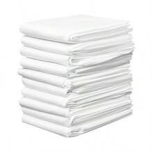 10 nappes en polyester de 153 x 260 cm - Weiß - Übersicht 10