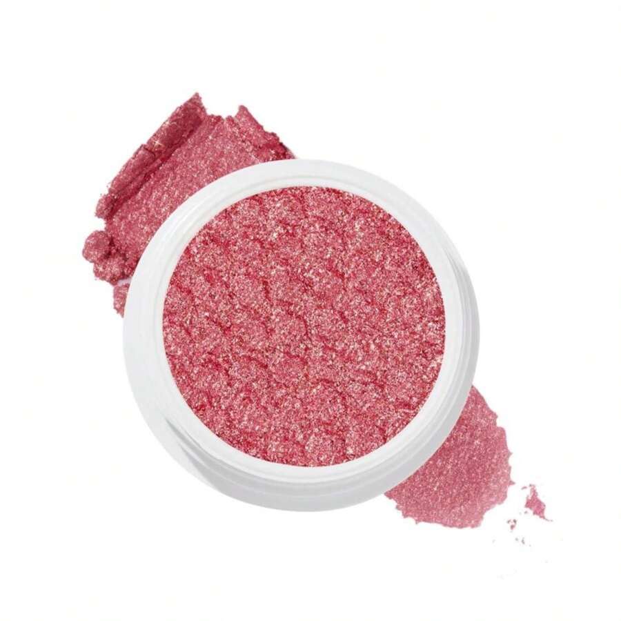 ColourPop Super Shock Shadow - High-Pigment, Crème-Powder Eye Makeup - Single Glitter Eyeshadow With Minimal Fallout And Unique Bouncy Texture - Metallic Pink Eyeshadow - Roy G. Biv (0.07 Oz) - ColorT - View 1