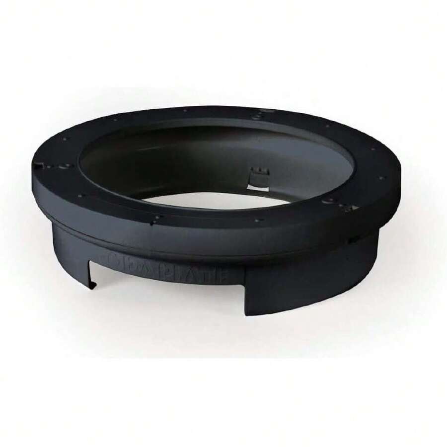 Pop-A-Plate, Dispensador de Platos Negro/Blanco, Negro,40075653 - Naranja Quemada - Ver 1