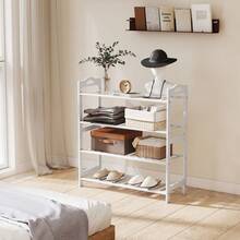 HOMCOM Shoe Racks - สีขาว - ดู 8