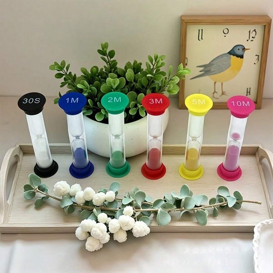 厨房计时器、可视厨房计时器、厨房工具、厨房必备品 - 彩色 - 查看 1