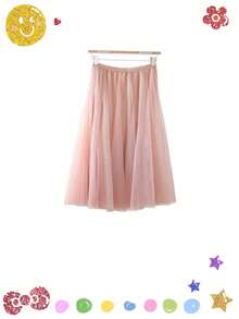 1 chiếc váy voan dài ngang gối, thích hợp cho Halloween, cosplay, tiệc cưới, có các màu đen, xanh đậm, xám hồng, trắng, hồng, trang phục mùa thu dành cho nữ. - Nhiều màu - Xem 7